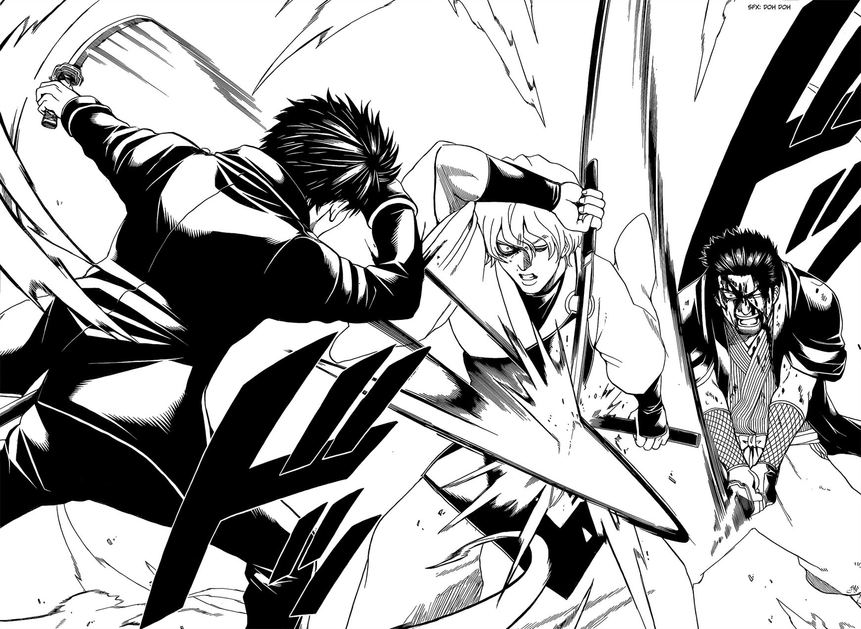 Read Gintama ENGLISH Manga Online