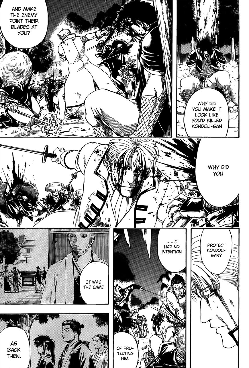 Read Gintama ENGLISH Manga Online