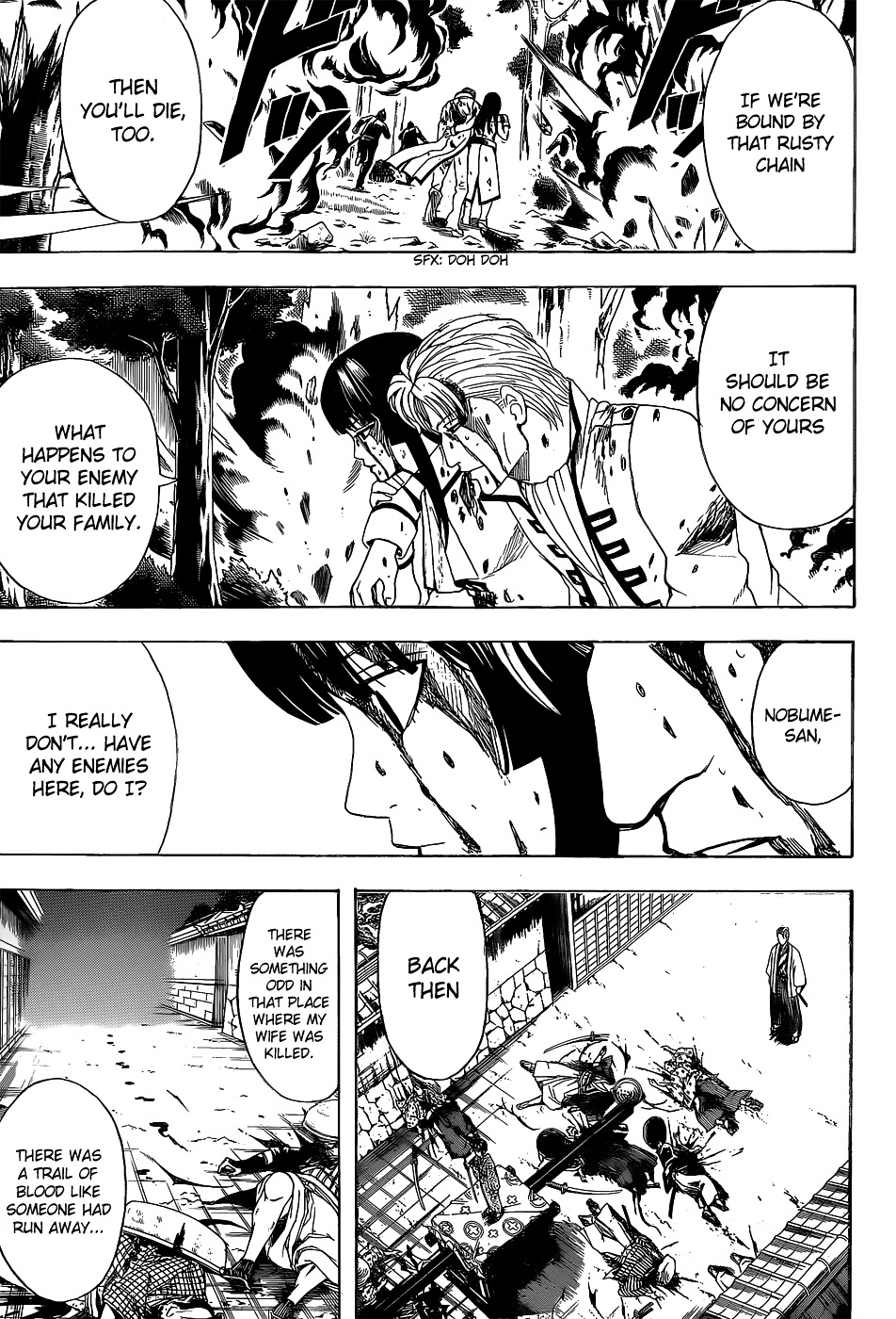 Read Gintama ENGLISH Manga Online