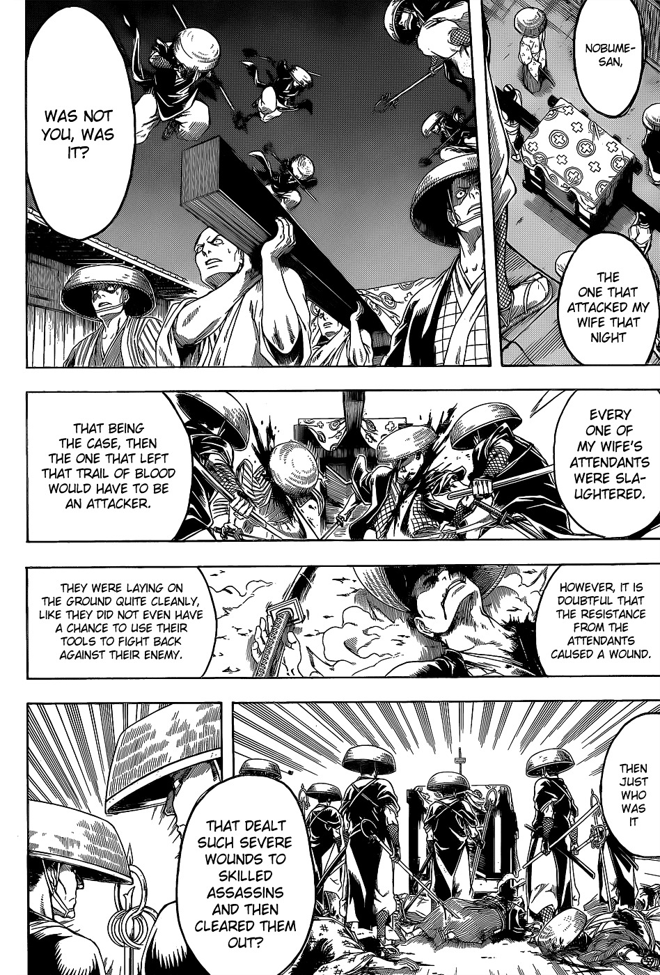 Read Gintama ENGLISH Manga Online