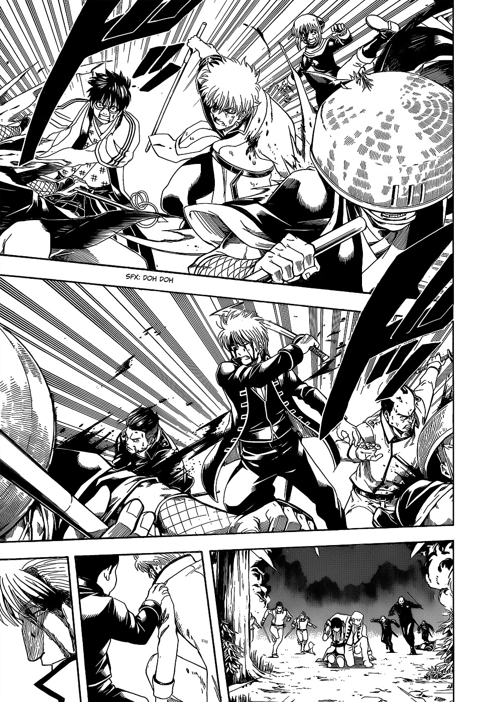 Read Gintama ENGLISH Manga Online