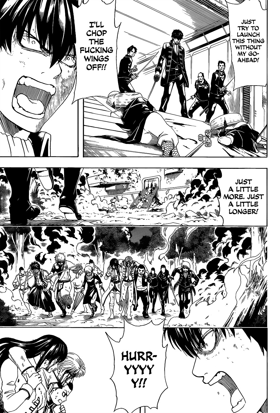 Read Gintama ENGLISH Manga Online