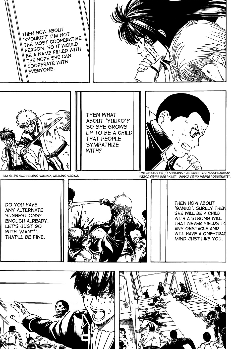 Read Gintama ENGLISH Manga Online