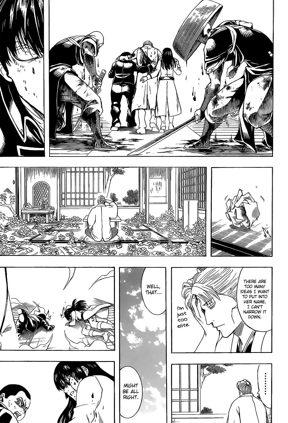 Read Gintama ENGLISH Manga Online