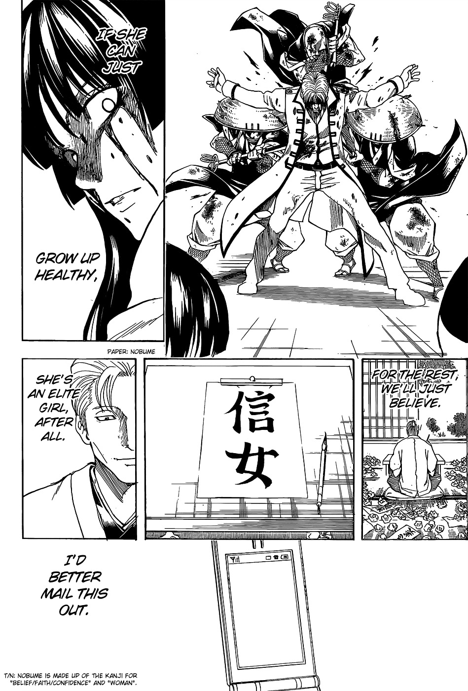 Read Gintama ENGLISH Manga Online