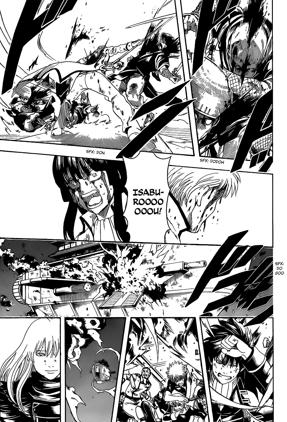 Read Gintama ENGLISH Manga Online