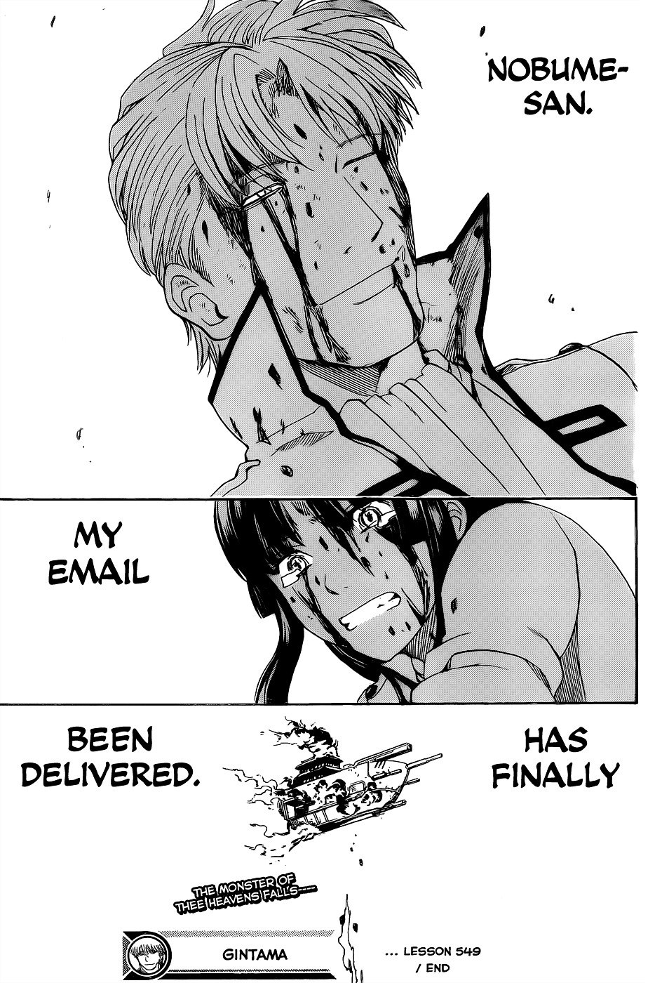 Read Gintama ENGLISH Manga Online