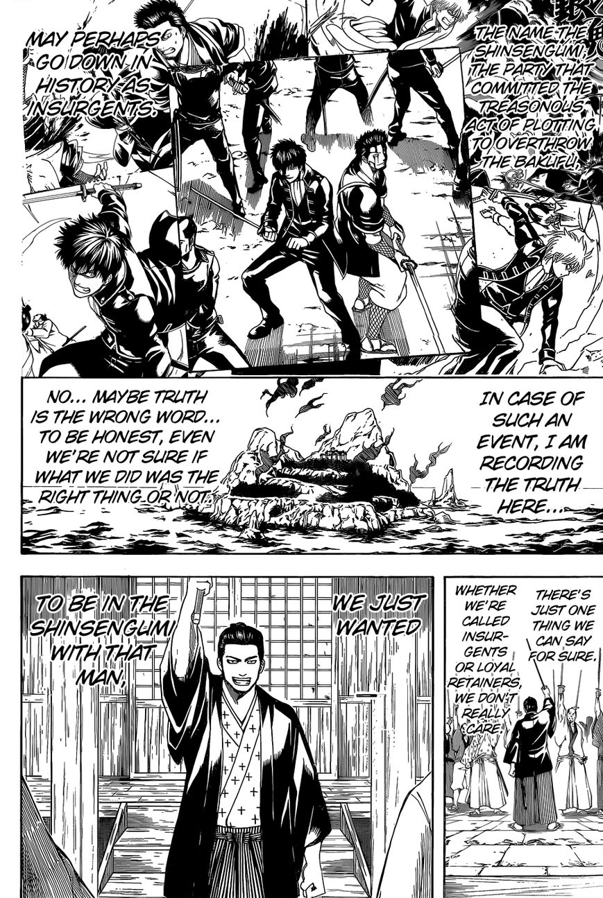 Read Gintama ENGLISH Manga Online
