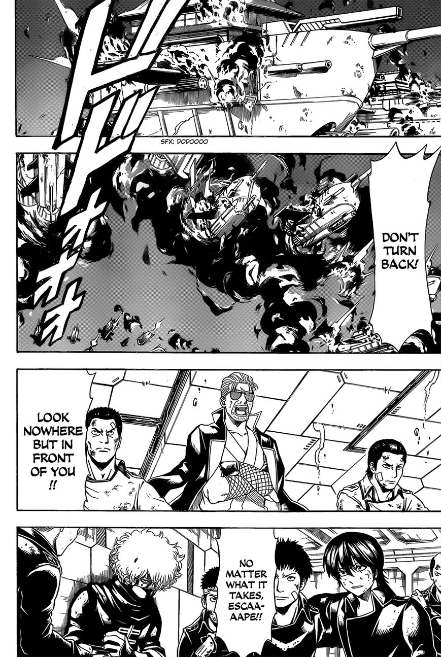 Read Gintama ENGLISH Manga Online