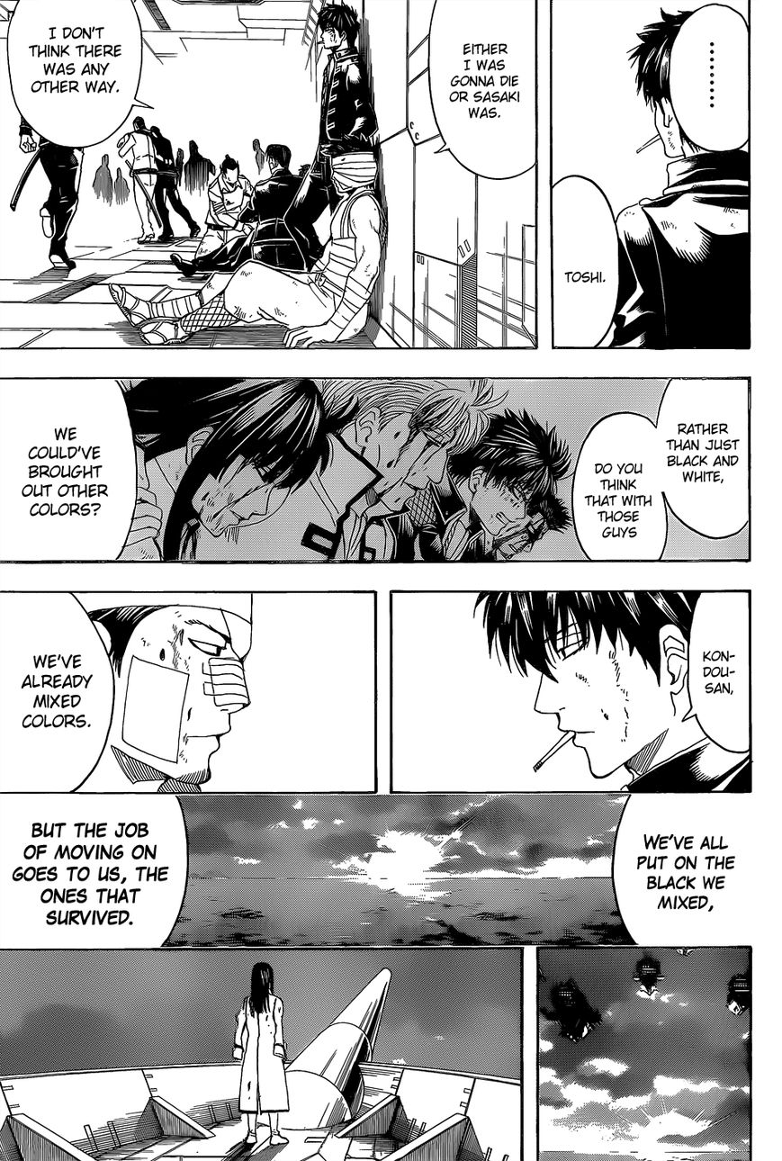 Read Gintama ENGLISH Manga Online
