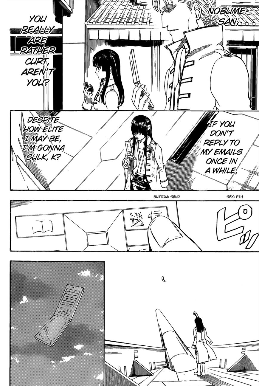 Read Gintama ENGLISH Manga Online