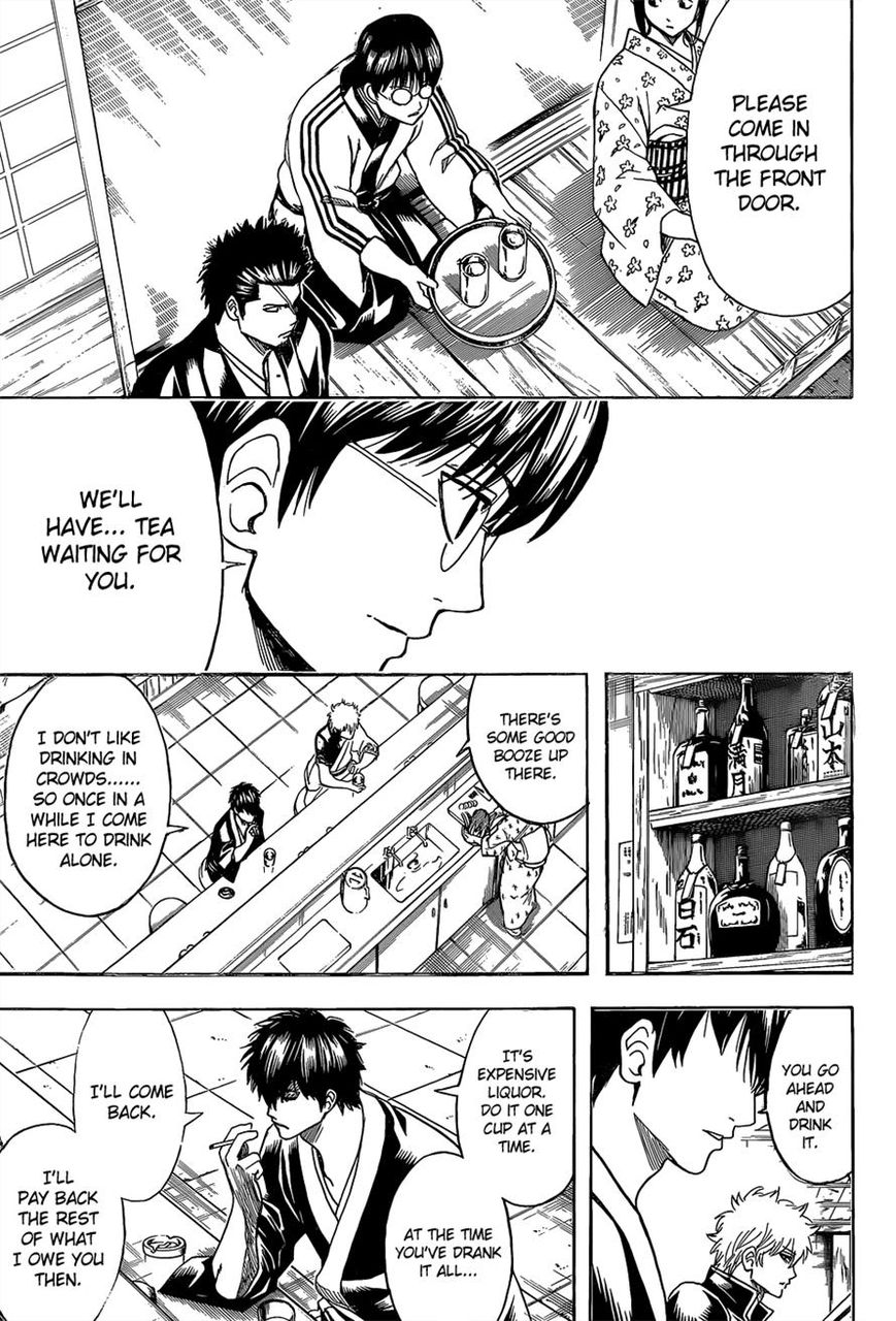 Read Gintama ENGLISH Manga Online