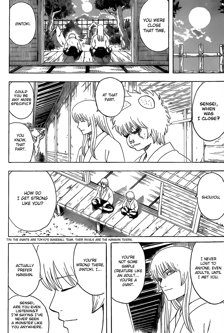 Read Gintama ENGLISH Manga Online