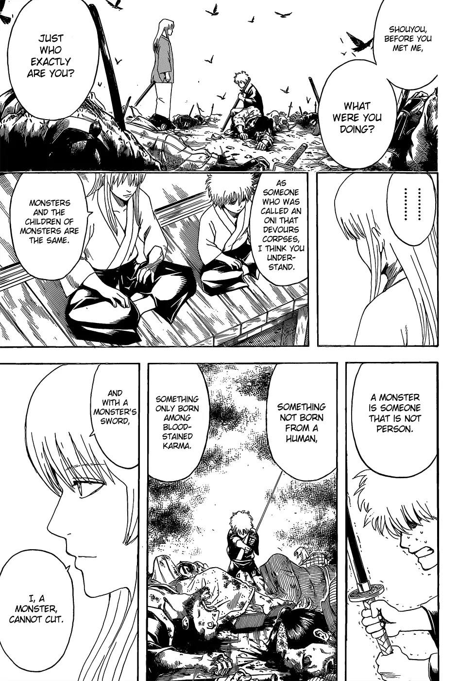 Read Gintama ENGLISH Manga Online