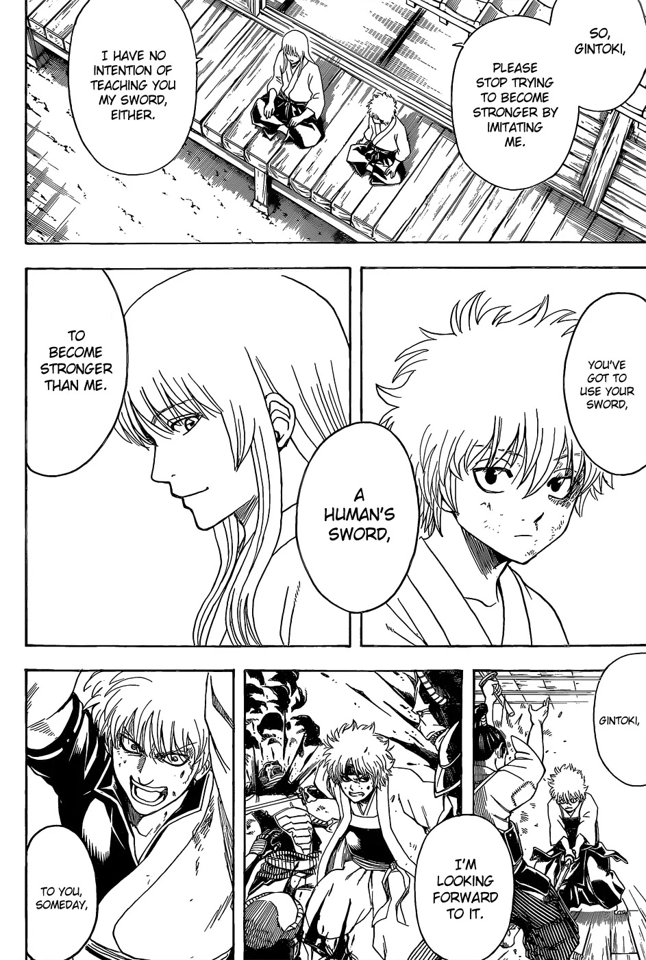 Read Gintama ENGLISH Manga Online