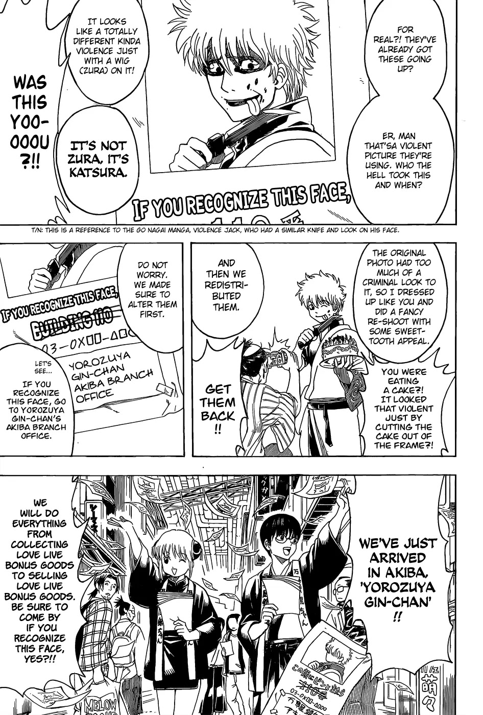 Read Gintama ENGLISH Manga Online
