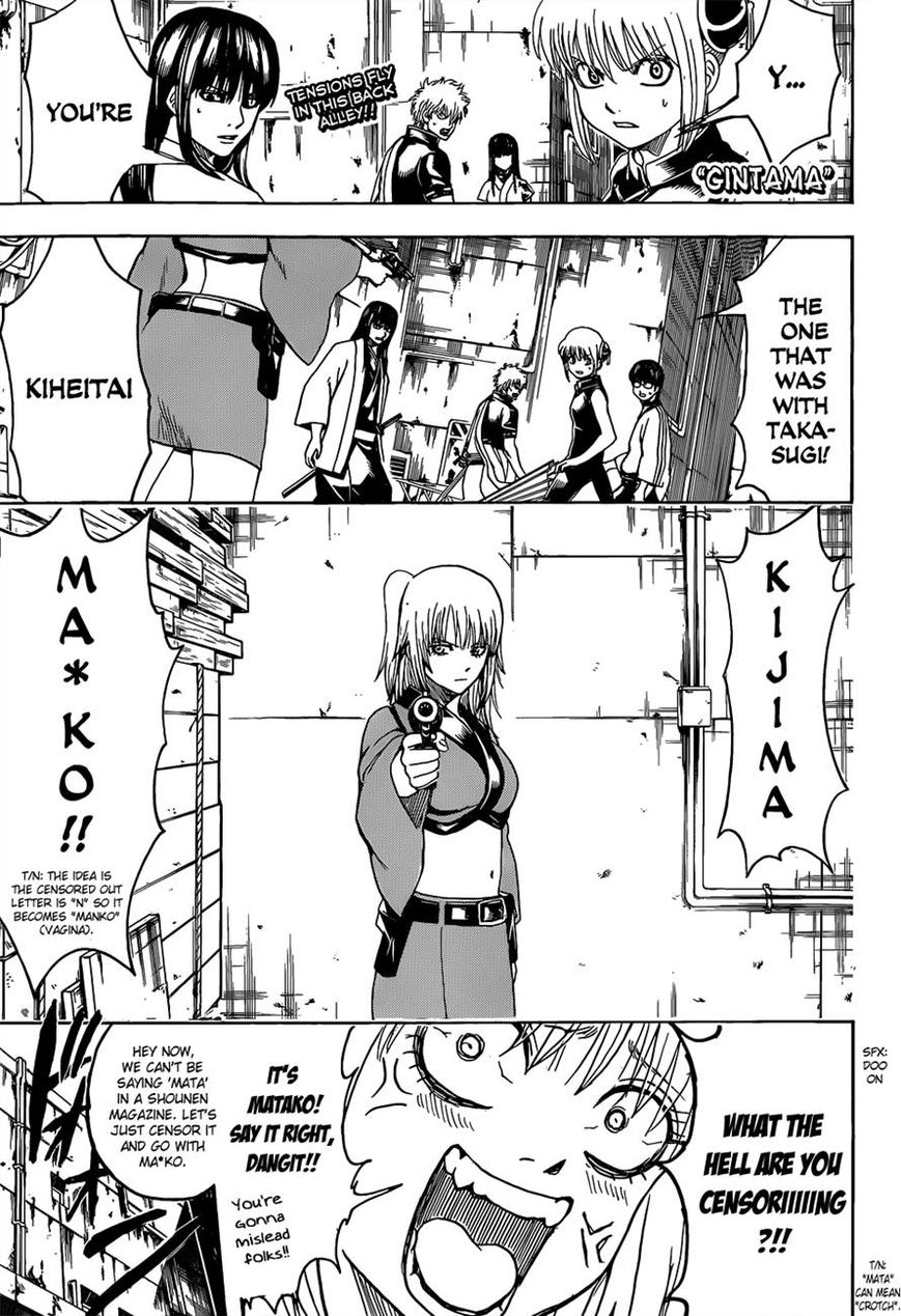 Read Gintama ENGLISH Manga Online
