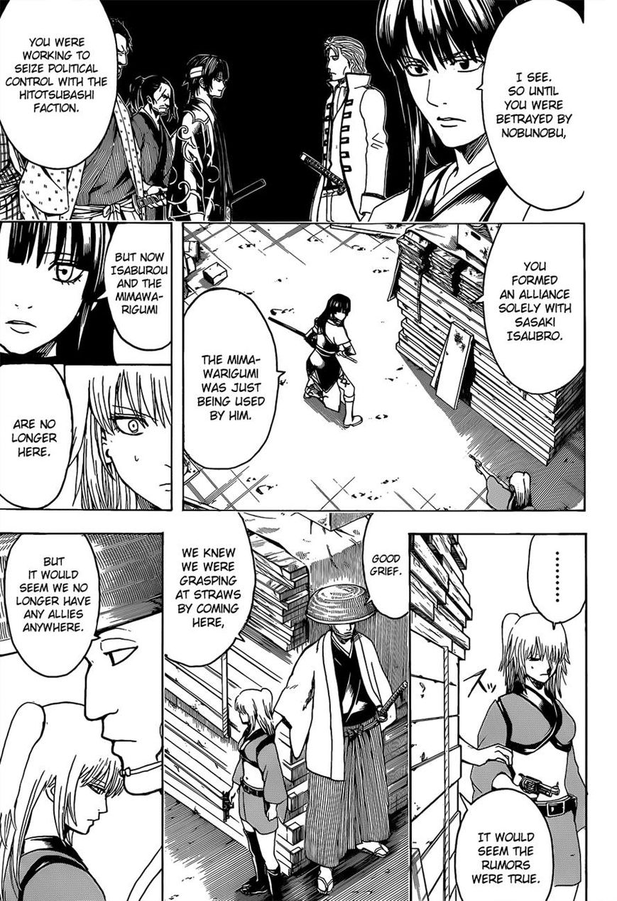 Read Gintama ENGLISH Manga Online