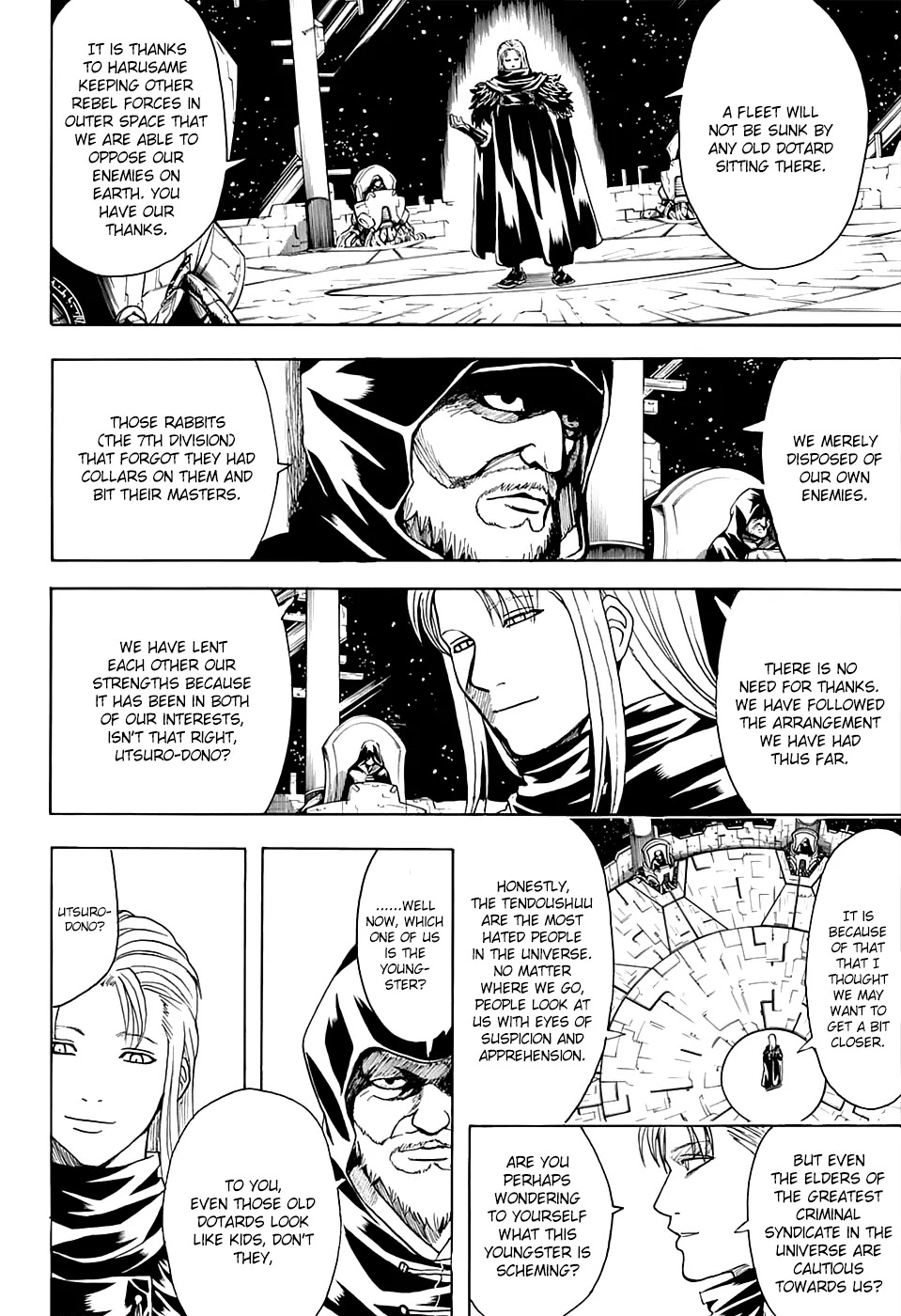 Read Gintama ENGLISH Manga Online