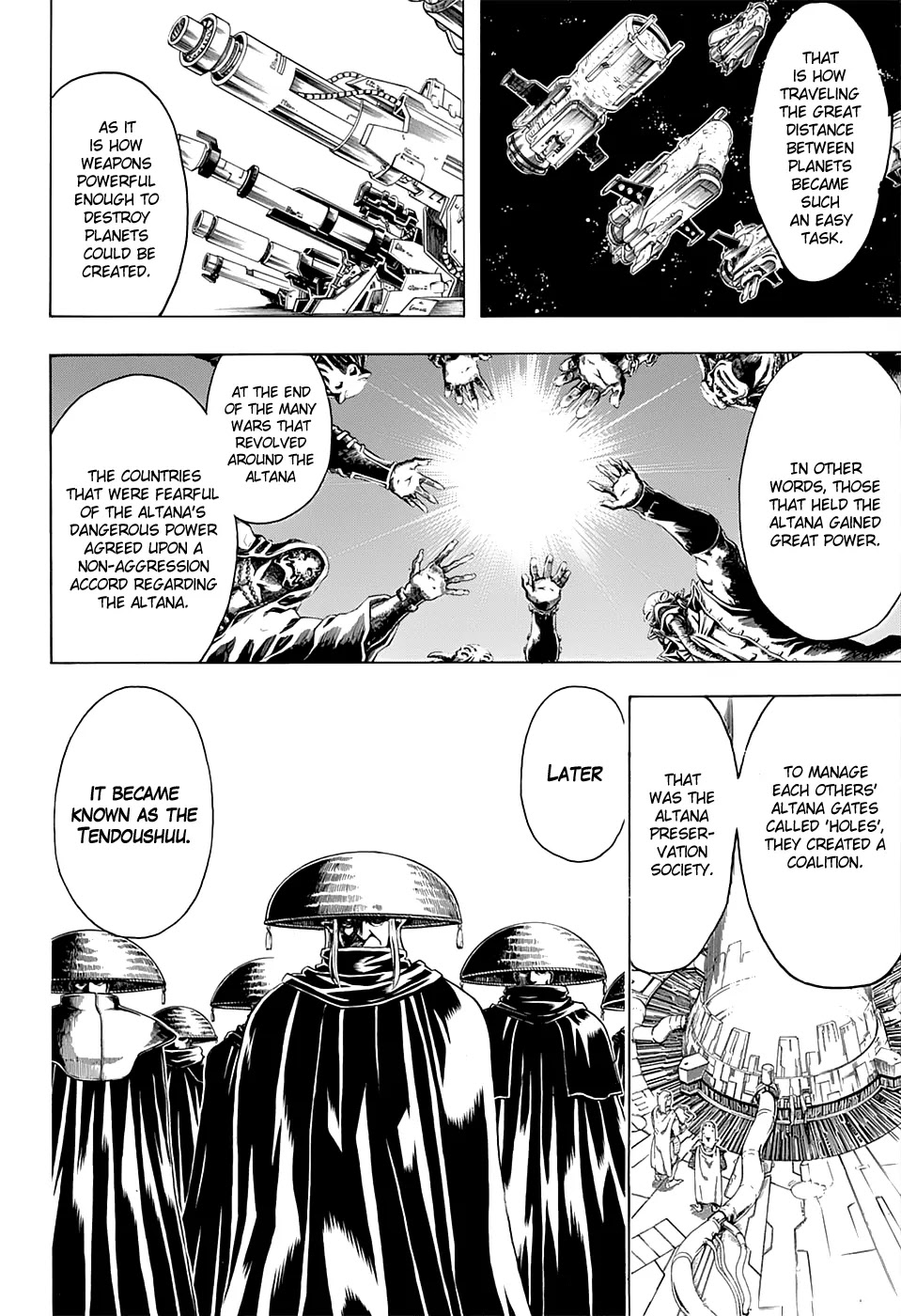 Read Gintama ENGLISH Manga Online
