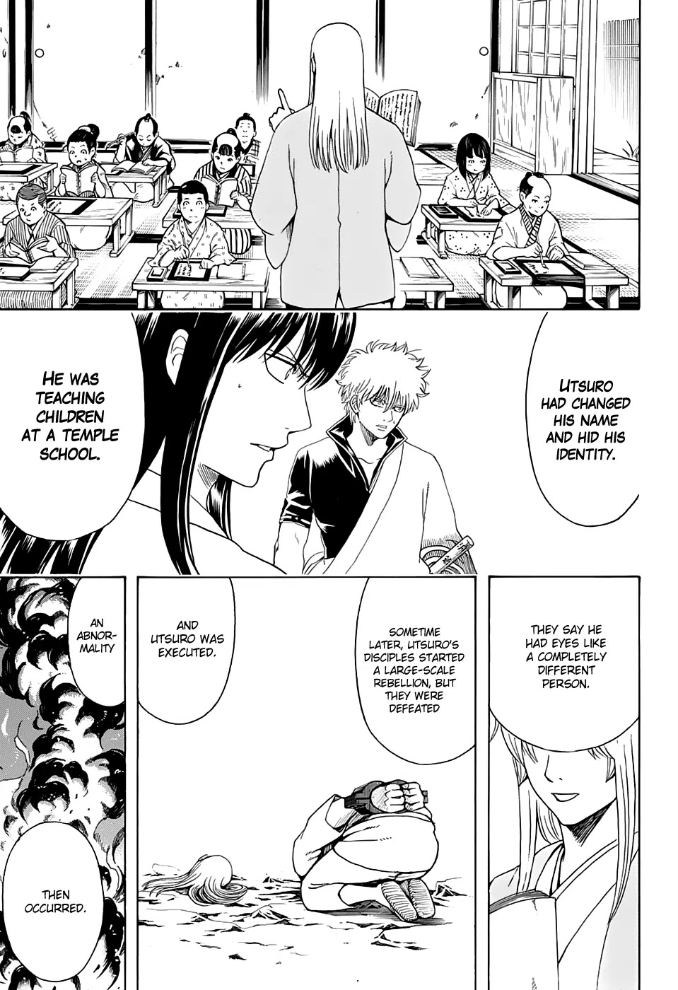 Read Gintama ENGLISH Manga Online
