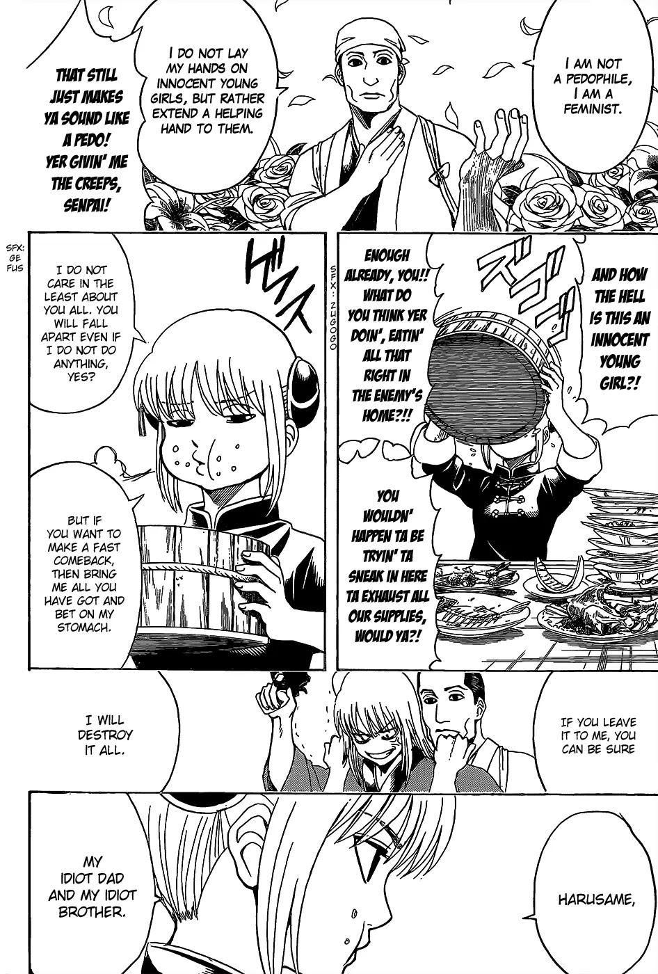 Read Gintama ENGLISH Manga Online