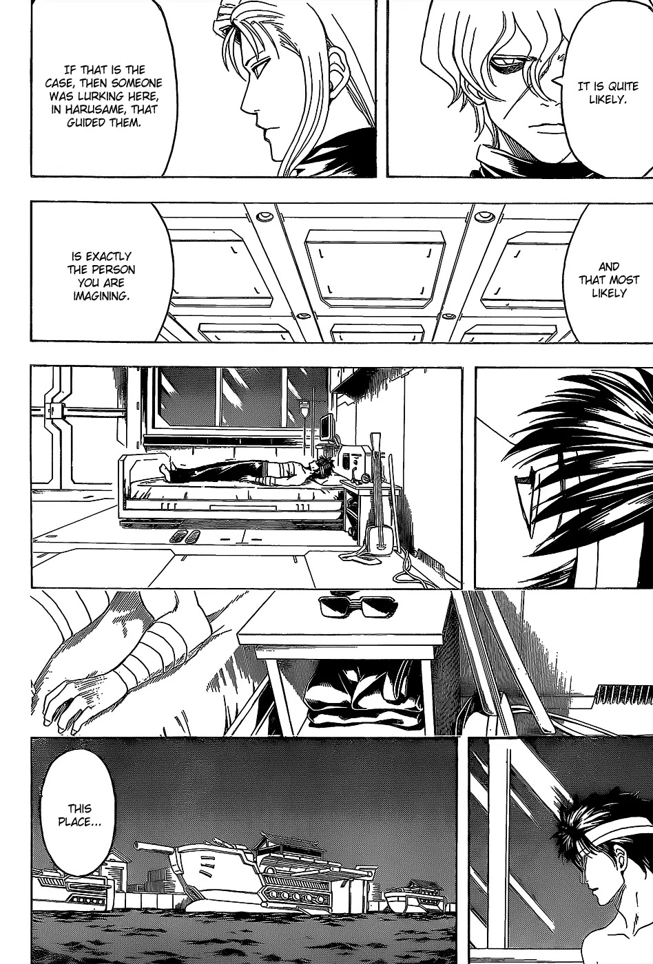 Read Gintama ENGLISH Manga Online