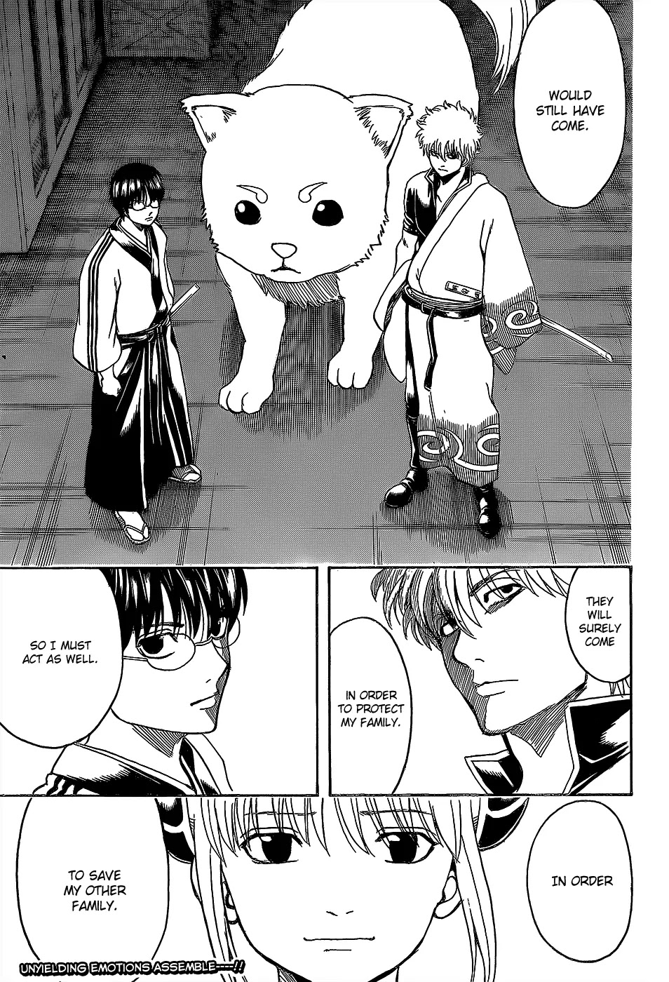 Read Gintama ENGLISH Manga Online