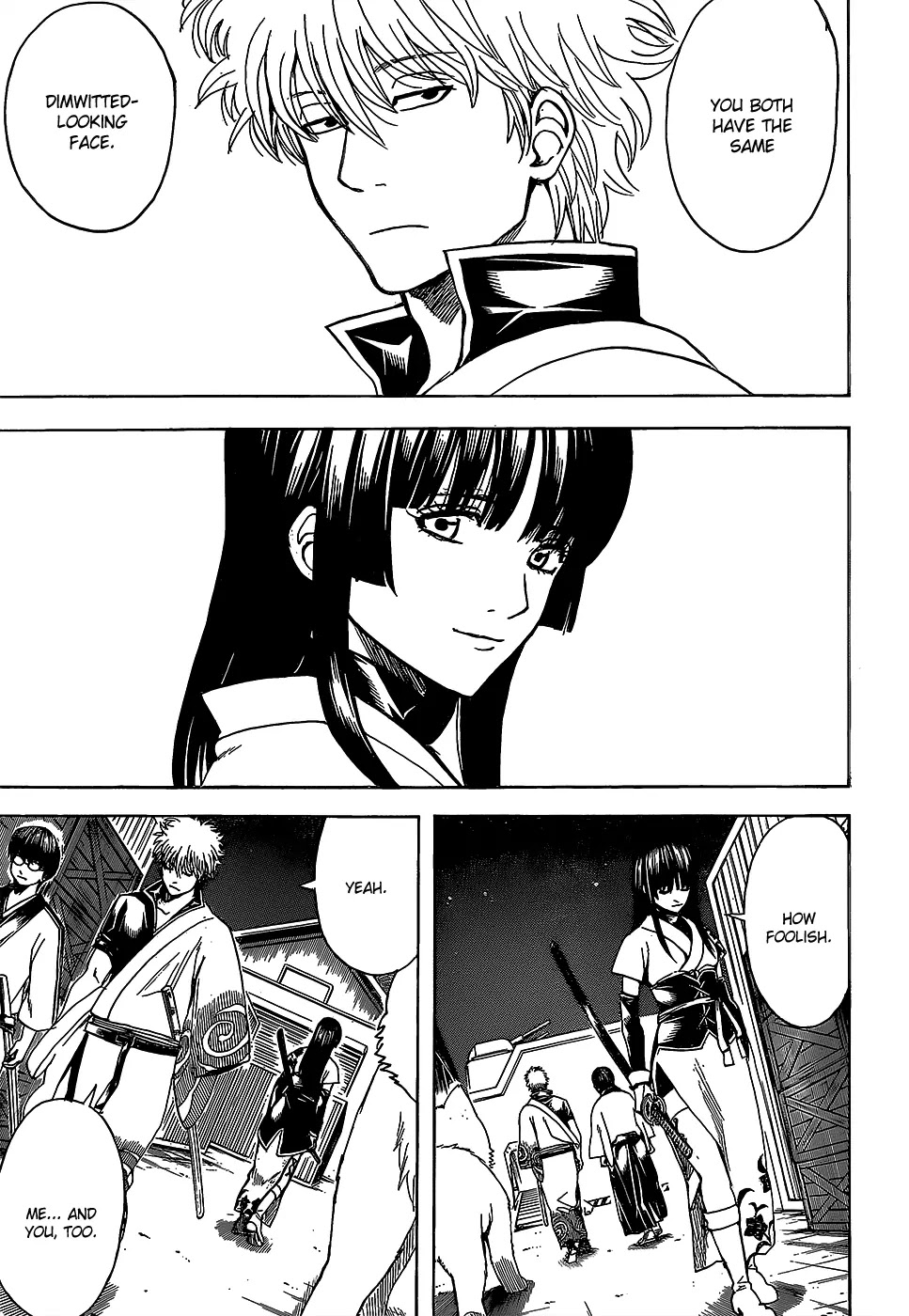 Read Gintama ENGLISH Manga Online