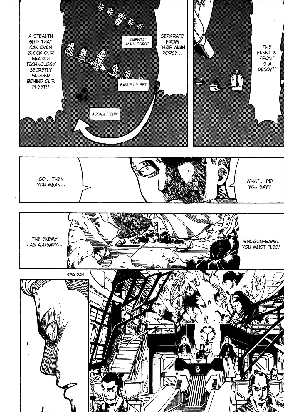 Read Gintama ENGLISH Manga Online
