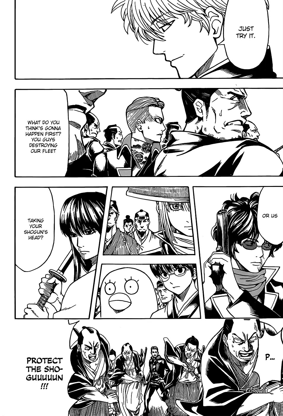 Read Gintama ENGLISH Manga Online