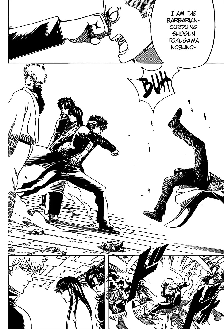 Read Gintama ENGLISH Manga Online