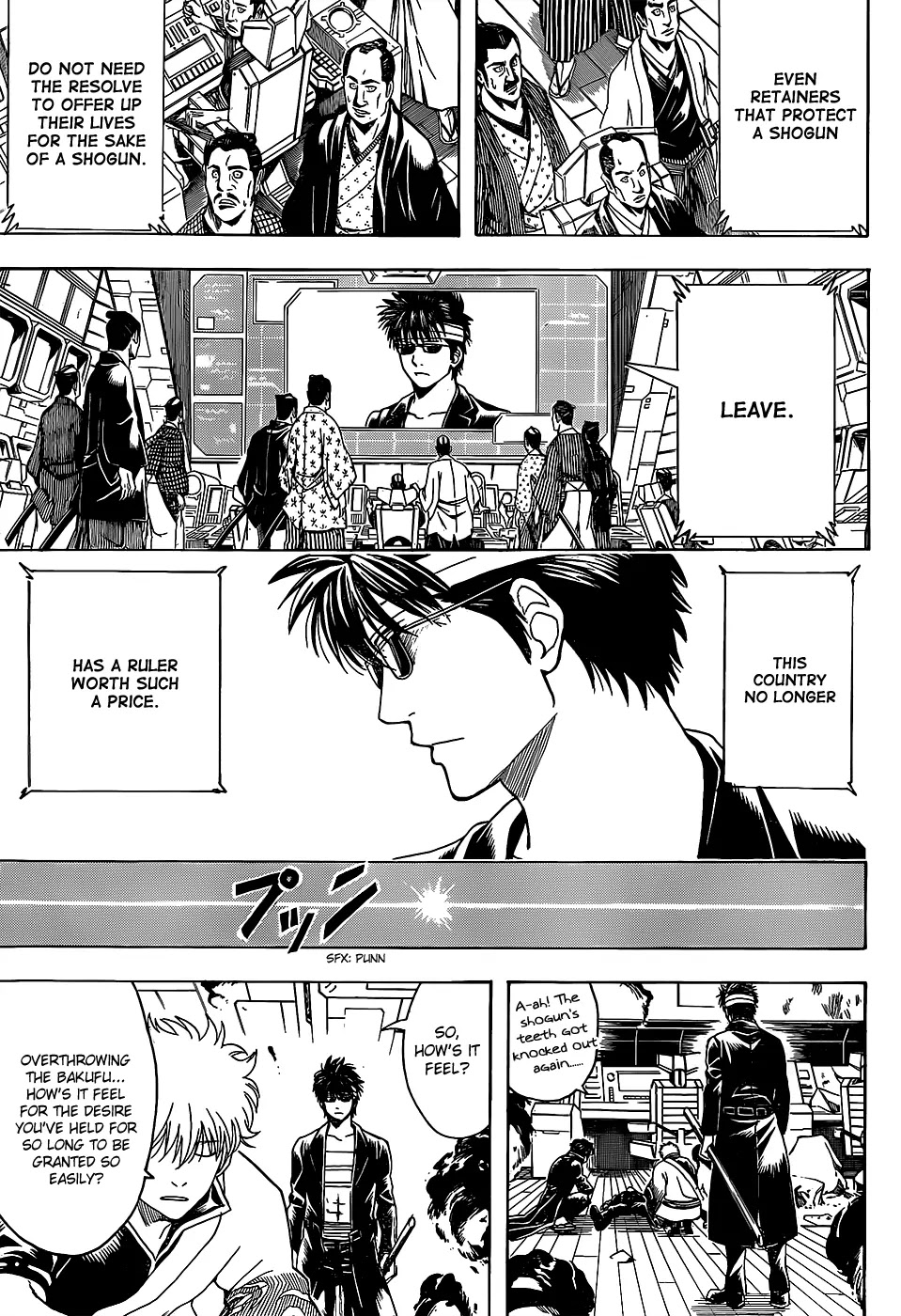 Read Gintama ENGLISH Manga Online