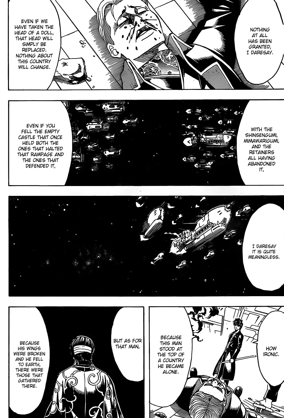 Read Gintama ENGLISH Manga Online