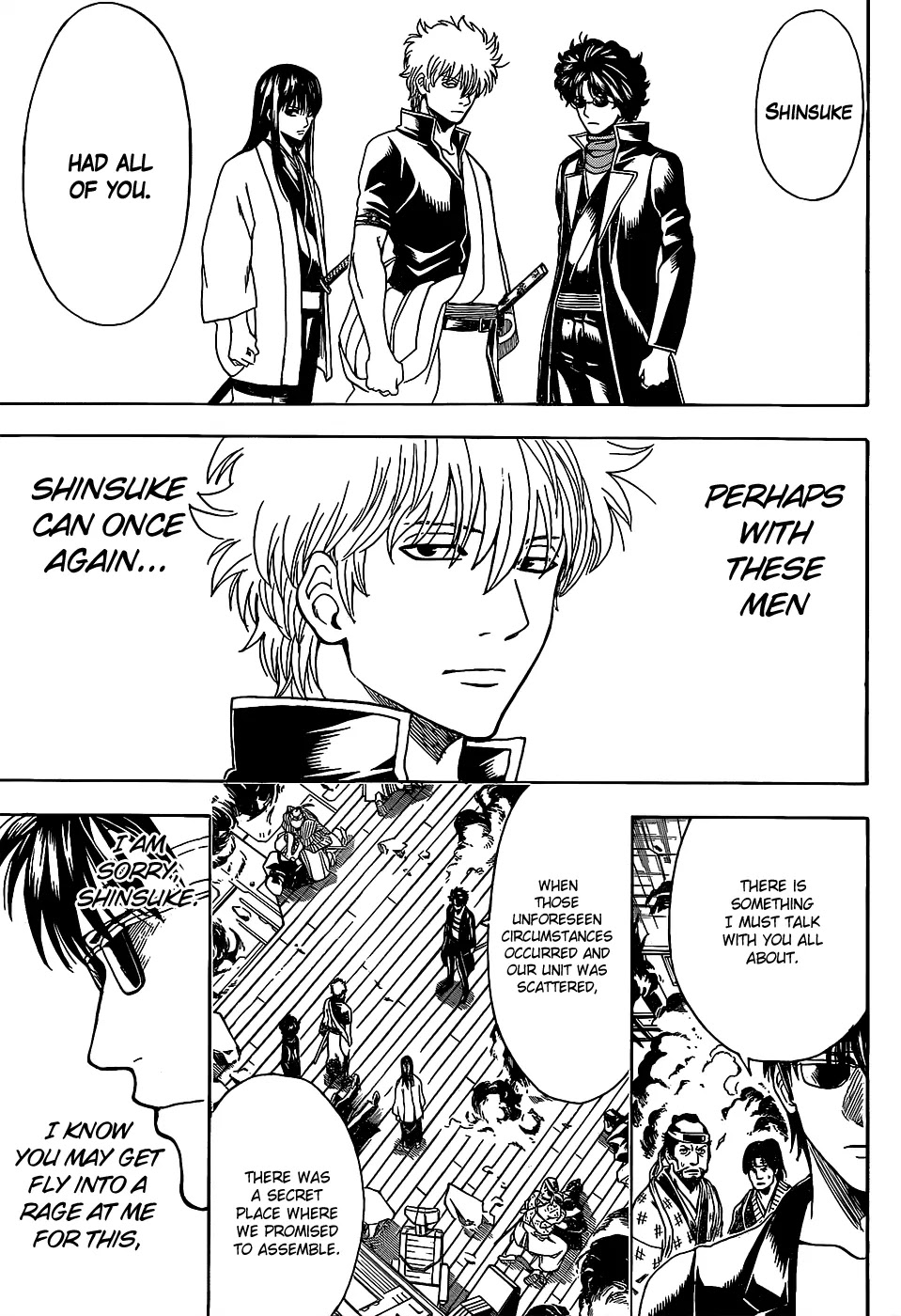 Read Gintama ENGLISH Manga Online