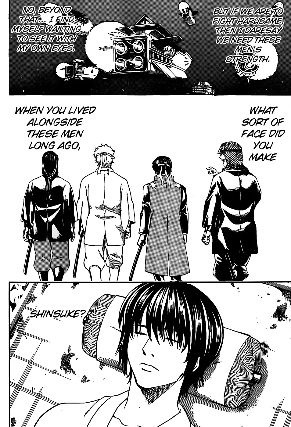 Read Gintama ENGLISH Manga Online