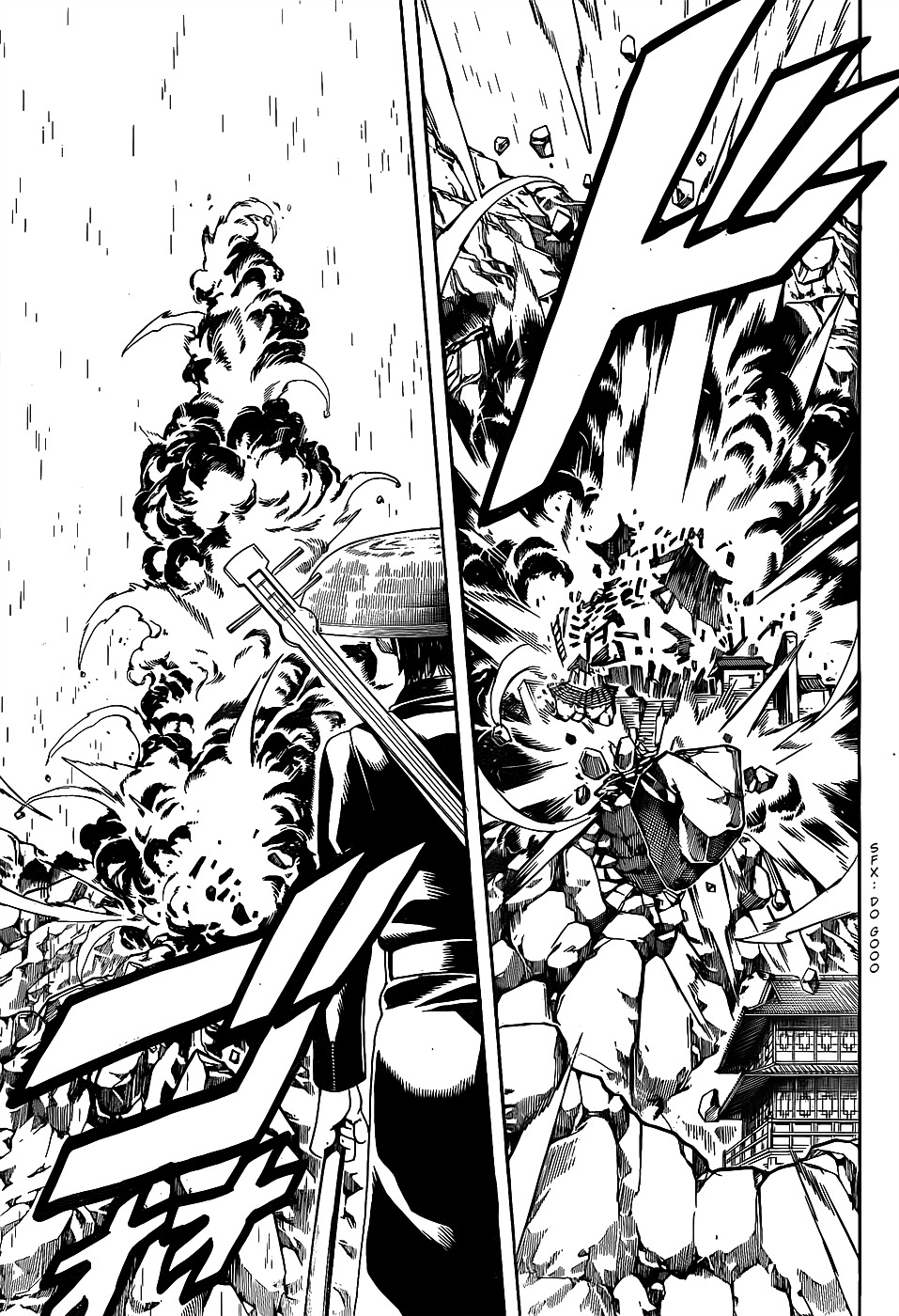 Read Gintama ENGLISH Manga Online