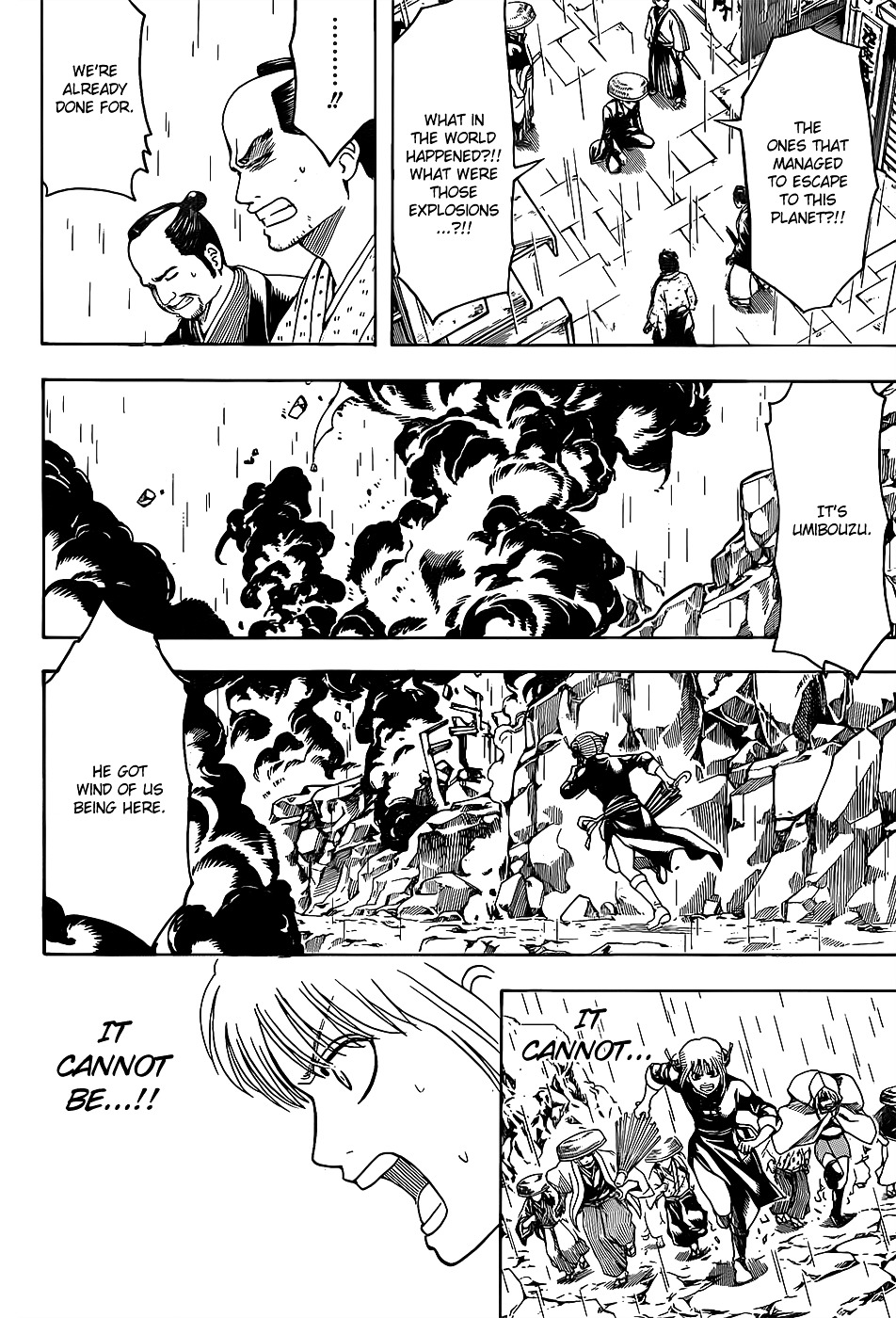 Read Gintama ENGLISH Manga Online