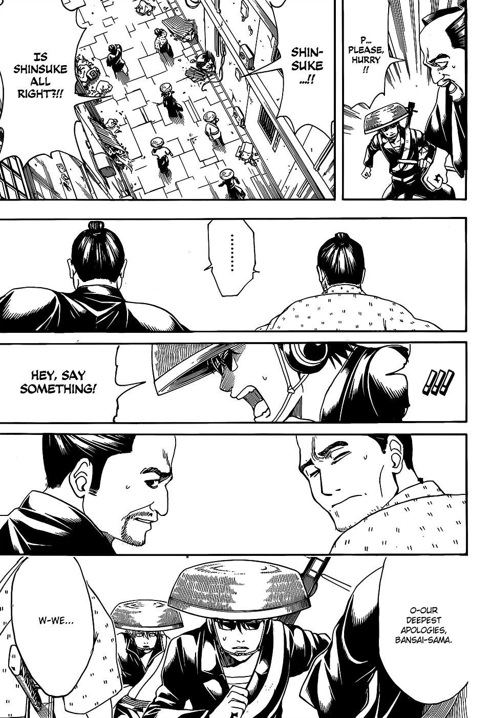 Read Gintama ENGLISH Manga Online