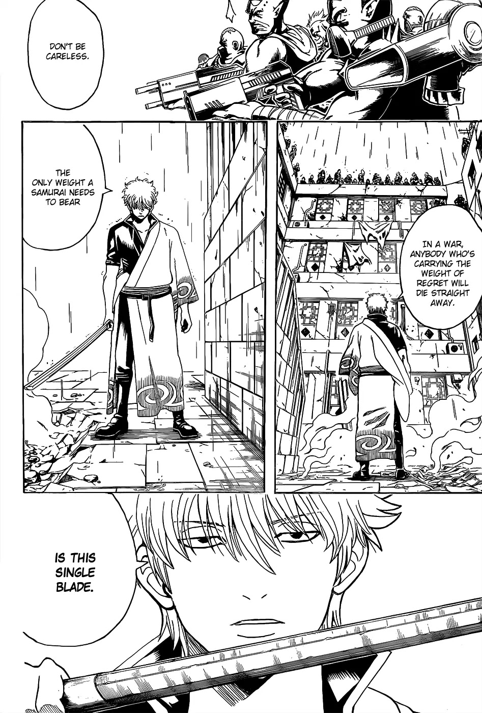 Read Gintama ENGLISH Manga Online
