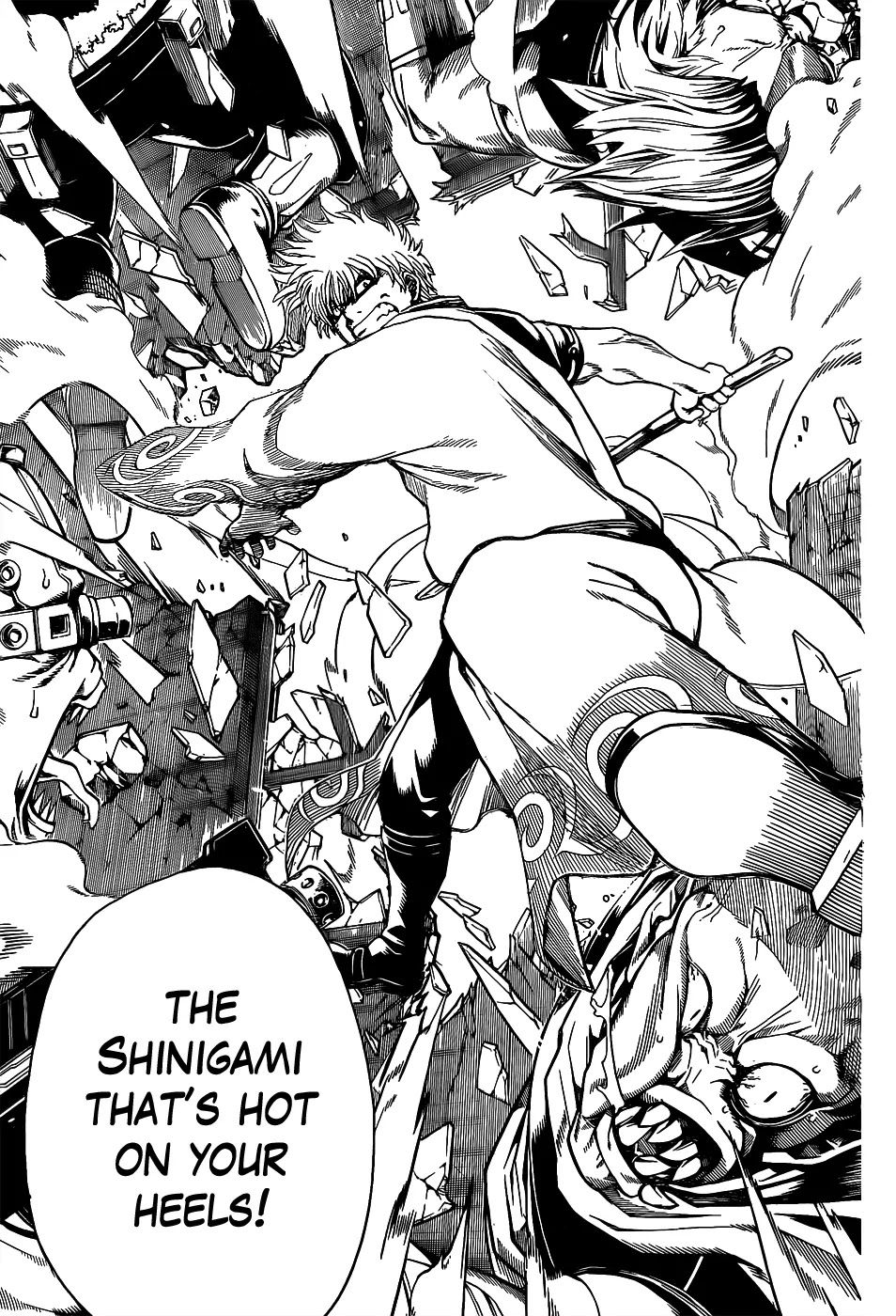 Read Gintama ENGLISH Manga Online