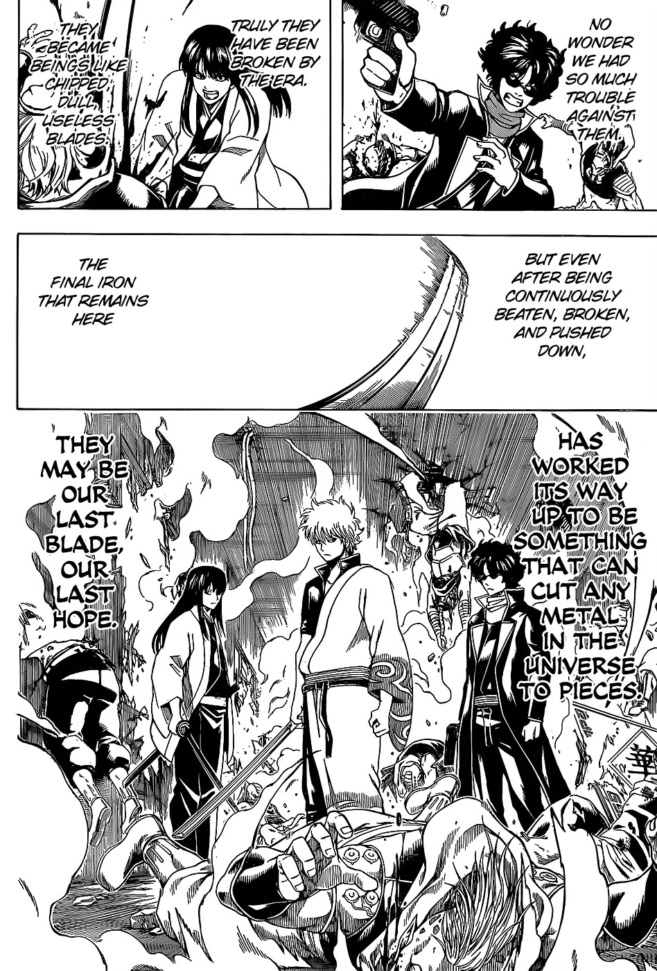 Read Gintama ENGLISH Manga Online