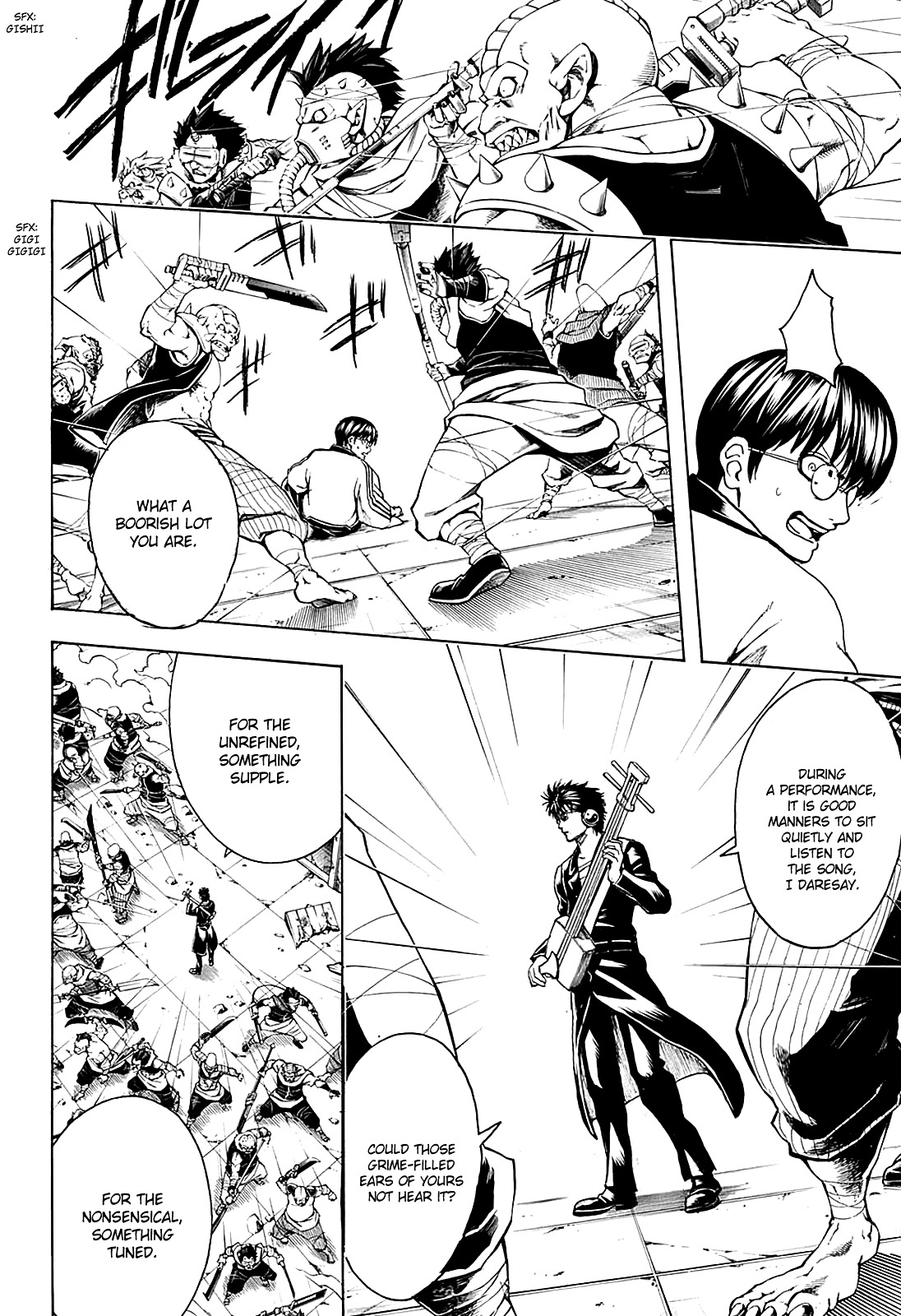 Read Gintama ENGLISH Manga Online