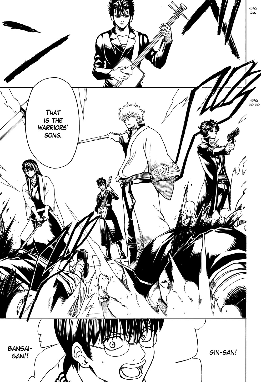 Read Gintama ENGLISH Manga Online