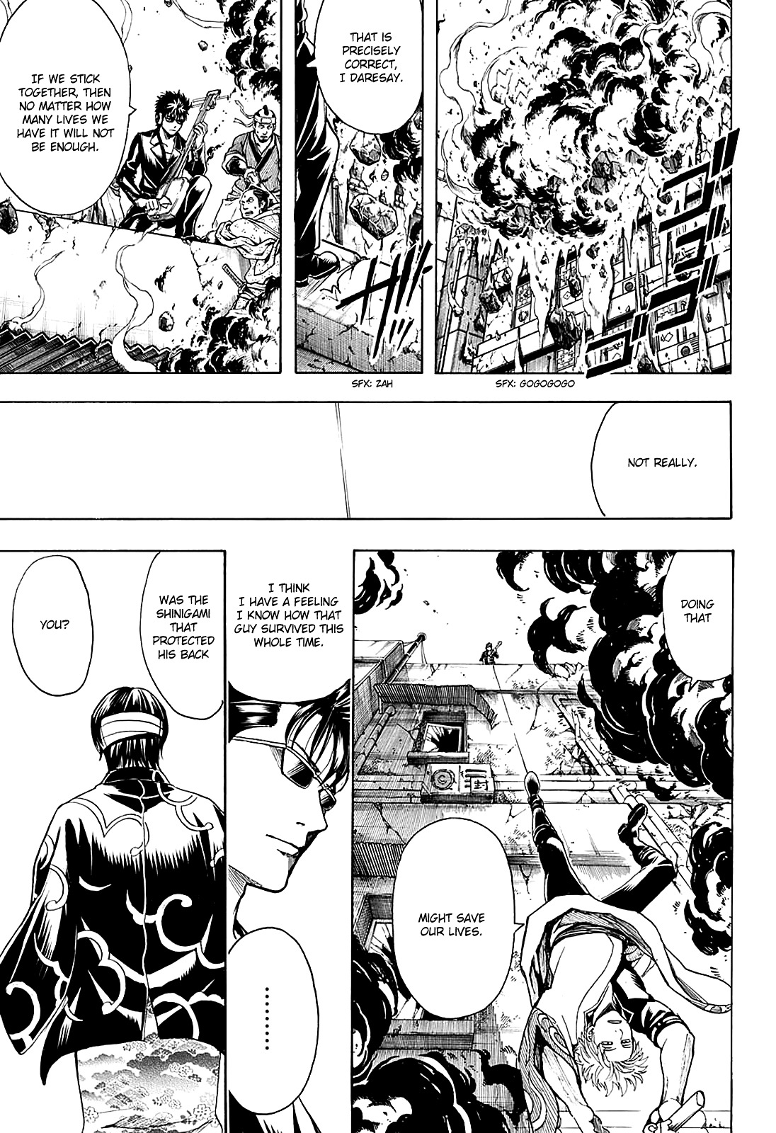 Read Gintama ENGLISH Manga Online