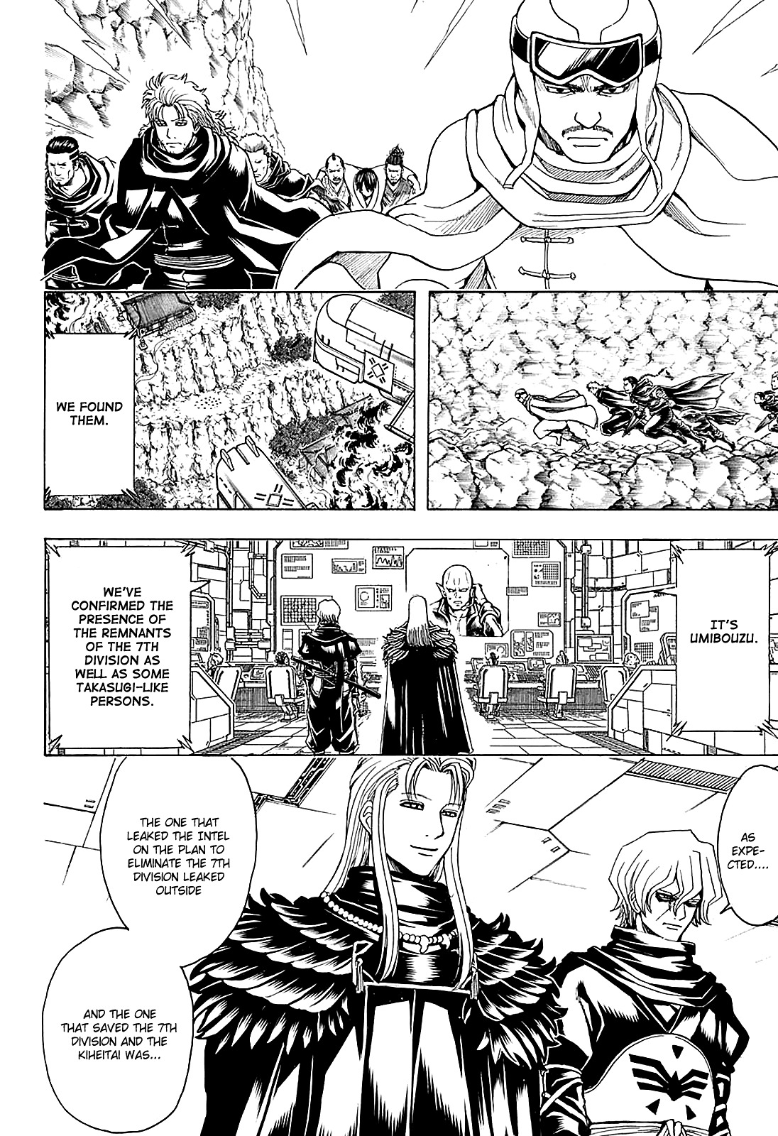 Read Gintama ENGLISH Manga Online