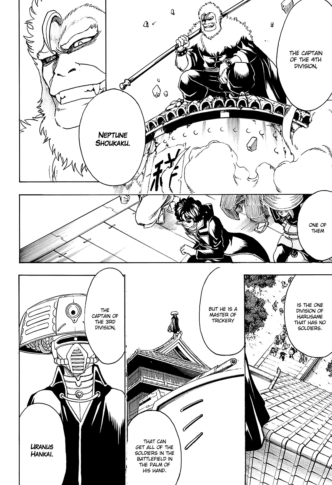 Read Gintama ENGLISH Manga Online