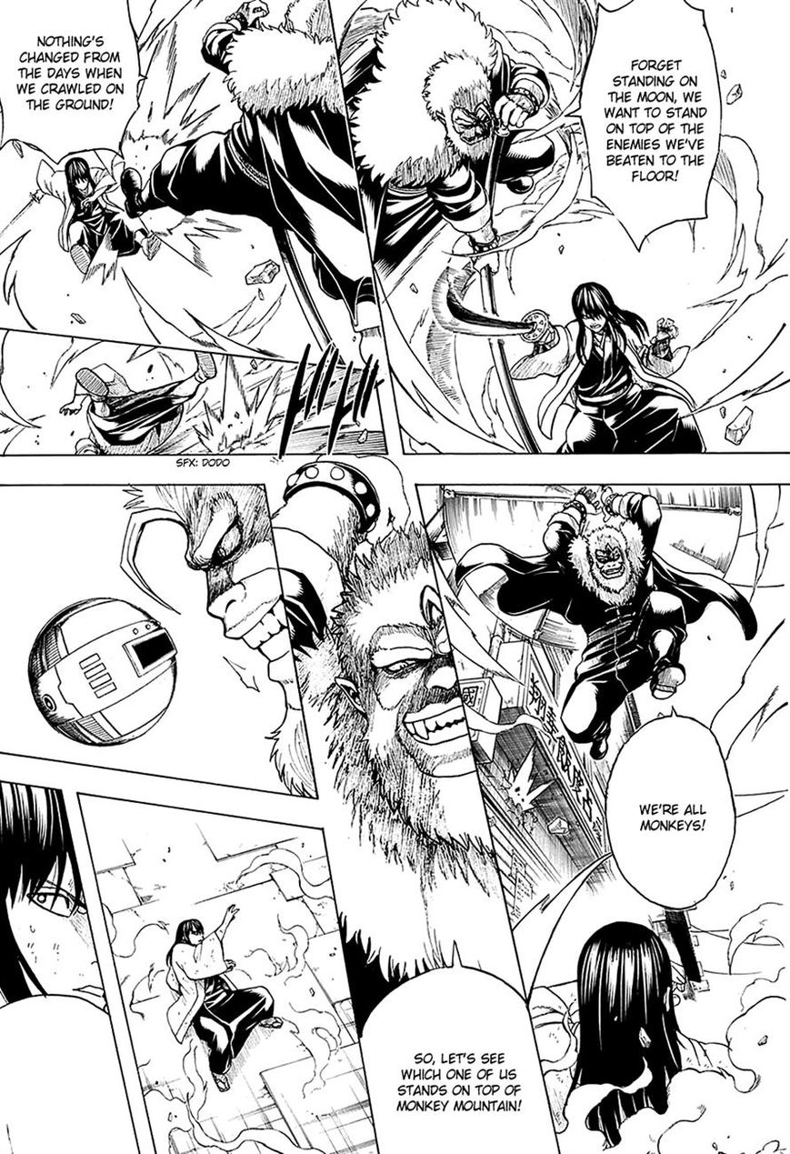 Read Gintama ENGLISH Manga Online