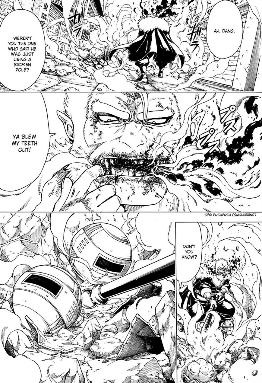 Read Gintama ENGLISH Manga Online