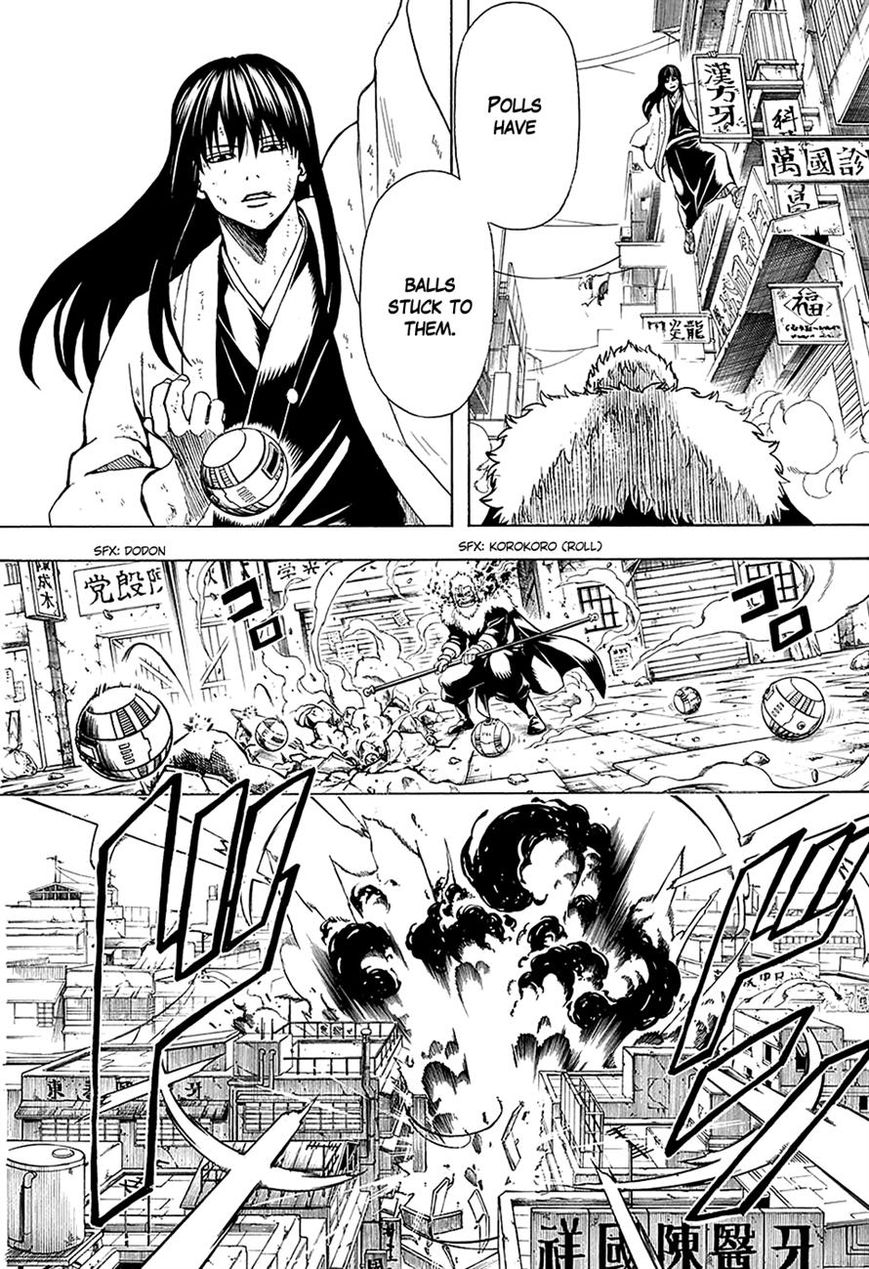 Read Gintama ENGLISH Manga Online